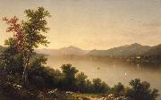 John William Casilear Lake George Germany oil painting artist